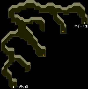 夢幻之星4迷宮地圖-蒙塔比亞