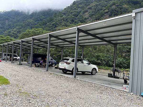 谷關露營探點