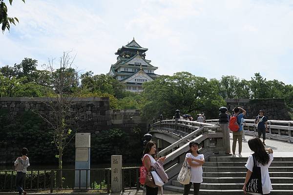【遊記】2019年大阪：大阪城