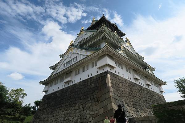 【遊記】2019年大阪：大阪城
