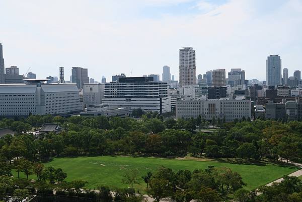 【遊記】2019年大阪：大阪城