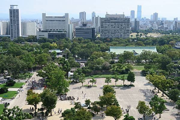 【遊記】2019年大阪：大阪城