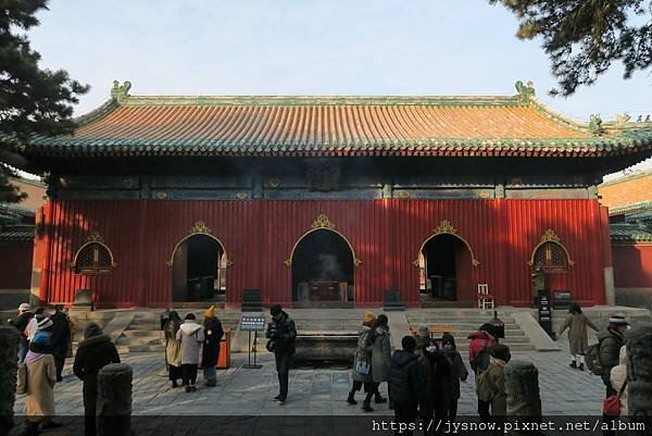 【遊記】2017年北京、承德行照片集錦-12（普寧寺、普佑寺