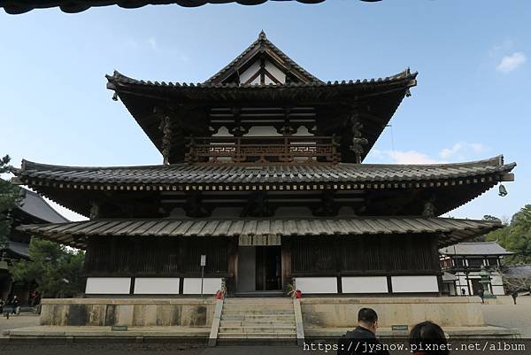 【引用】法隆寺、斑鳩三塔3