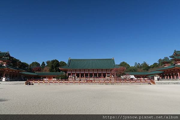 【遊記】2019年京都：平安神宮