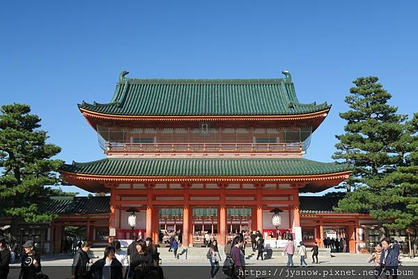 【遊記】2019年京都：平安神宮