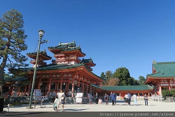 【遊記】2019年京都：平安神宮