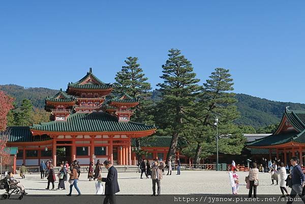 【遊記】2019年京都：平安神宮