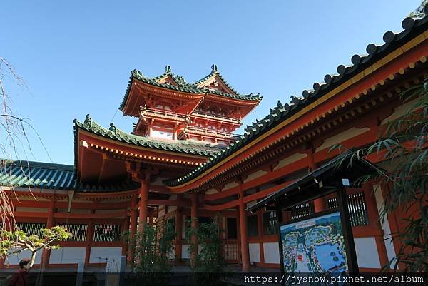 【遊記】2019年京都：平安神宮