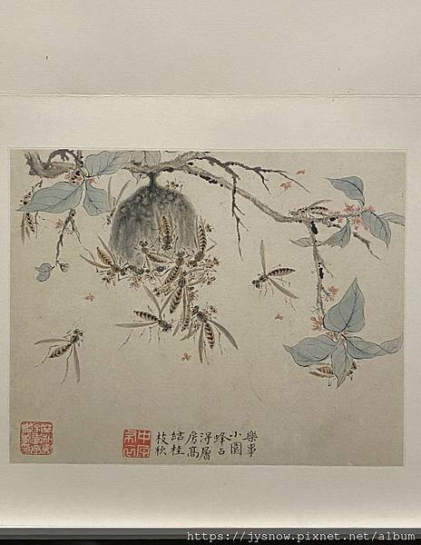 【展覽】國立故宮博物院：草蟲捉迷藏（2022）