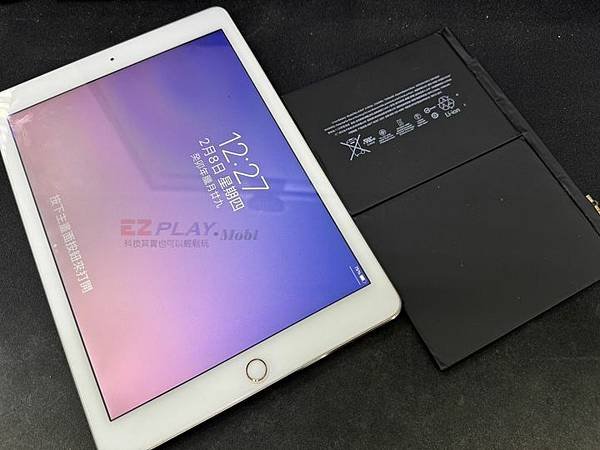 IPAD AIR2電池更換(台中手機維修最推薦) (台中手機