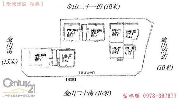 米蘭建設＿米蘭經典【新竹市金山二十街】_结果