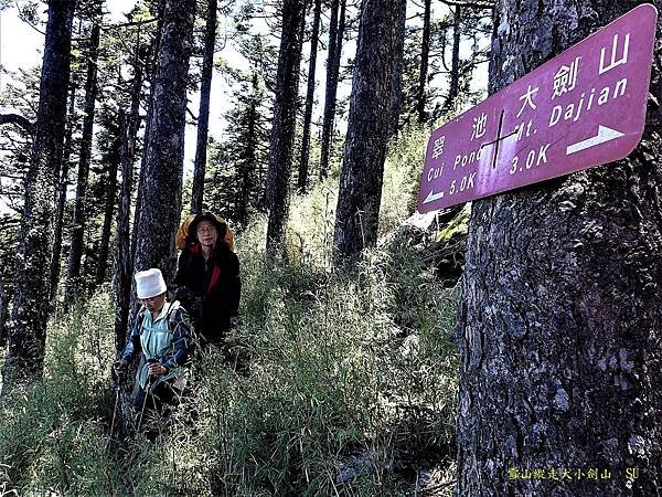雪山縱走大小劍山~Ⅱ