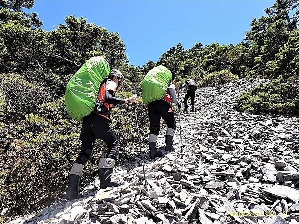 雪山縱走大小劍山~Ⅱ