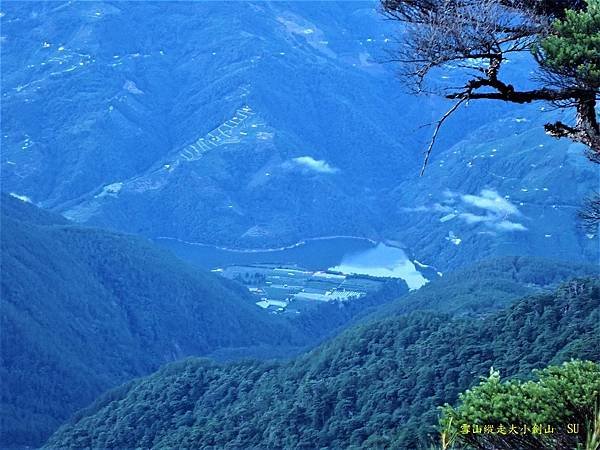 雪山縱走大小劍山~Ⅱ