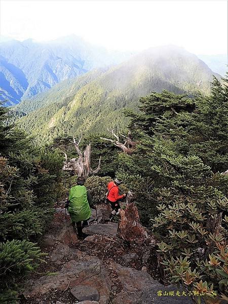 雪山縱走大小劍山~Ⅱ