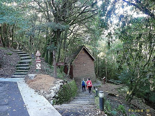 平石山林道