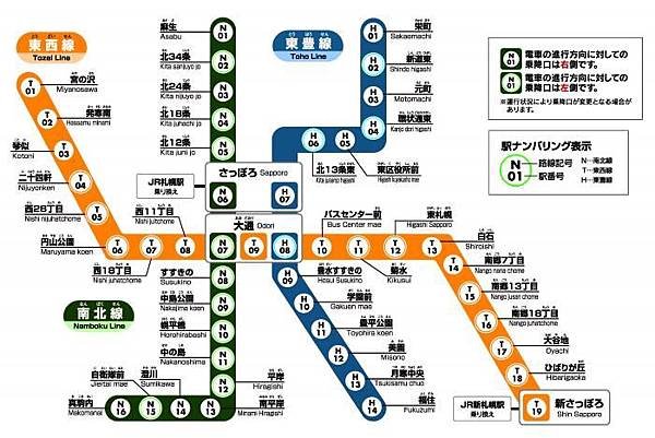 札幌市營地下鐵