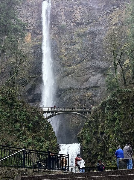 Multnomah Falls