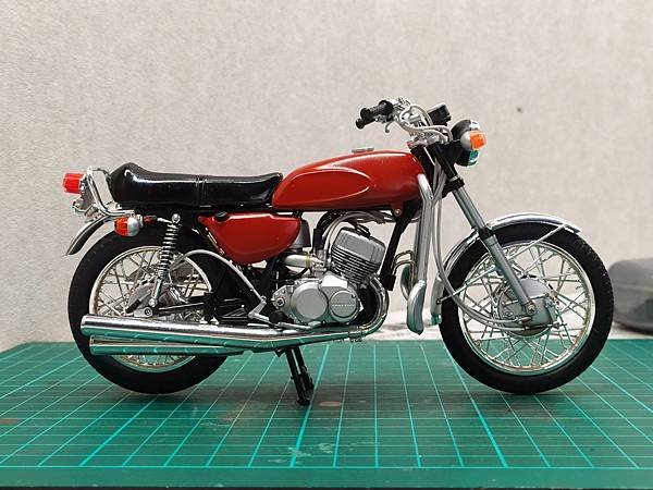 カワサキ 500-SS 寶島台灣風情版( Hasegawa 
