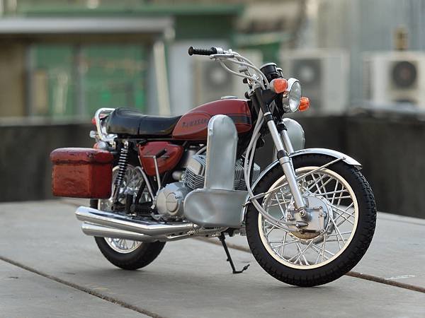 カワサキ 500-SS 寶島台灣風情版( Hasegawa 