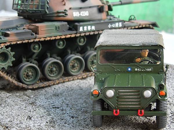 中華民國陸軍1/4T吉普車M151A2---FORD MUT
