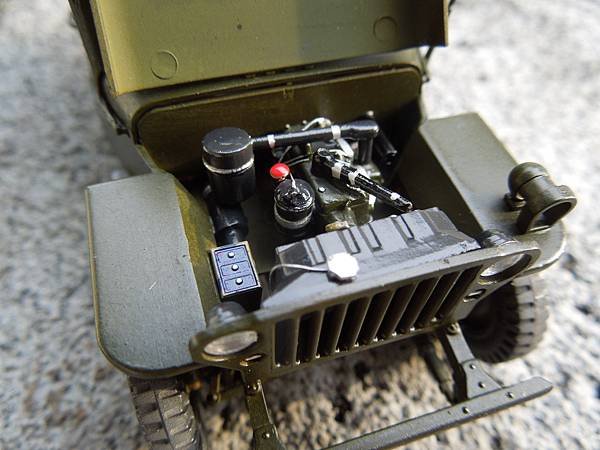 Willys MB Jeep 美國威利吉普車，含拖車( IT