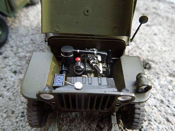 Willys MB Jeep 美國威利吉普車，含拖車( IT