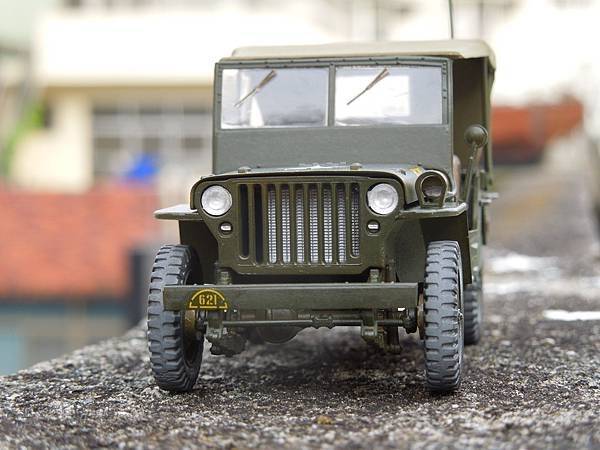 Willys MB Jeep 美國威利吉普車，含拖車( IT