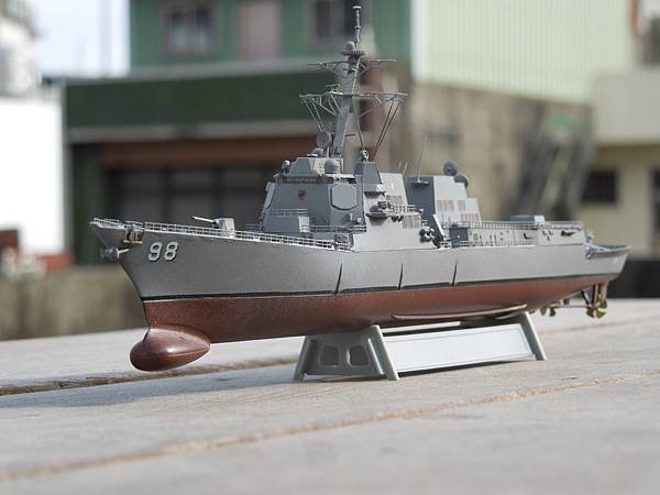 美軍Arleigh Burke class destroye