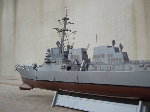 美軍Arleigh Burke class destroye