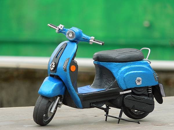光陽Many110特仕版--寶島台灣的淑女型速克達機車 (