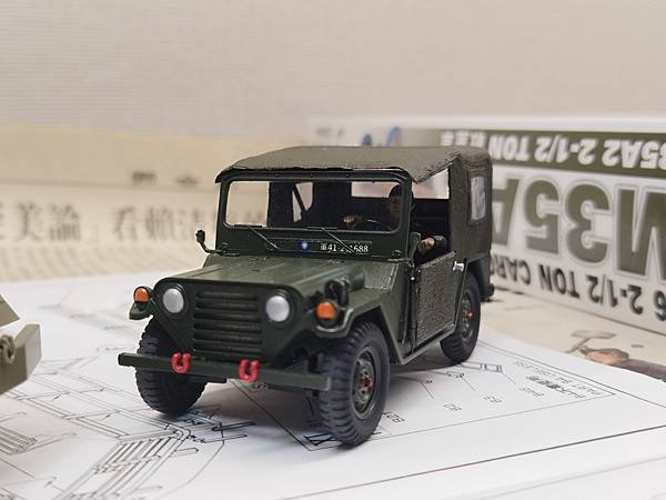 中華民國陸軍1/4T吉普車M151A2---FORD MUT