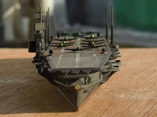 二戰末期舊日本海軍聯合艦隊第一航空戰隊航空母艦-雲龍號(AO