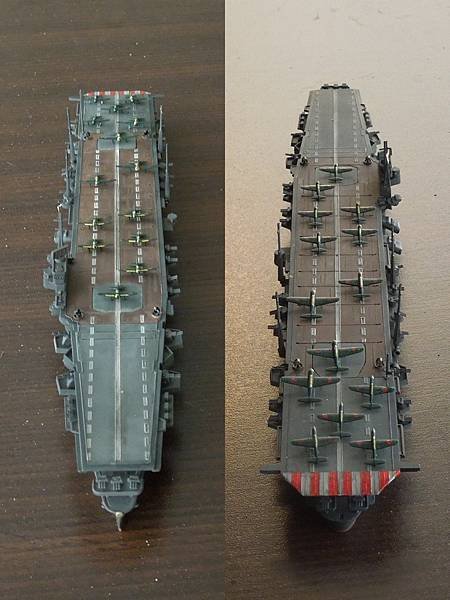 二戰末期舊日本海軍聯合艦隊第一航空戰隊航空母艦-雲龍號(AO