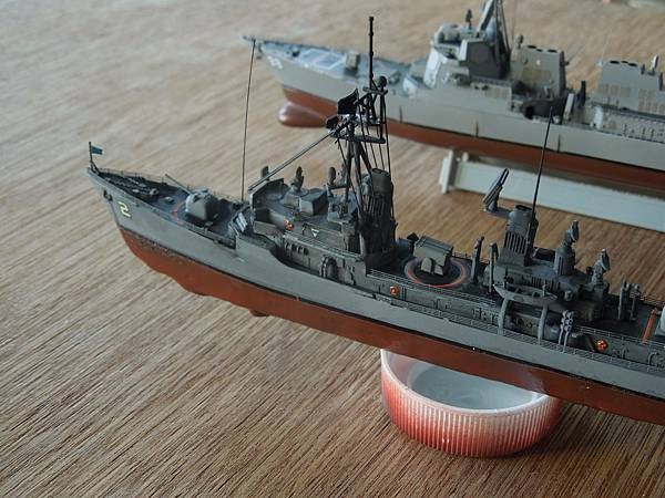 美國海軍初代飛彈驅逐艦DDG-2亞當斯級CHARLES F.
