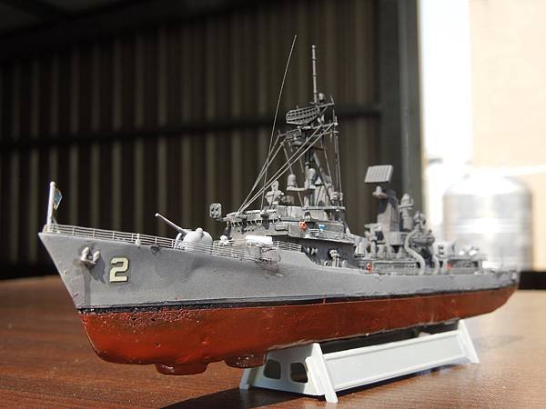 美國海軍初代飛彈驅逐艦DDG-2亞當斯級CHARLES F.