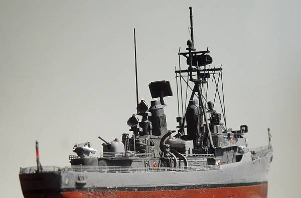 美國海軍初代飛彈驅逐艦DDG-2亞當斯級CHARLES F.
