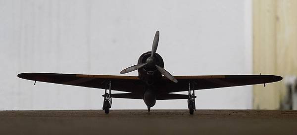 零式艦上戦闘機21型-三菱A6M2b(Hasegawa D2