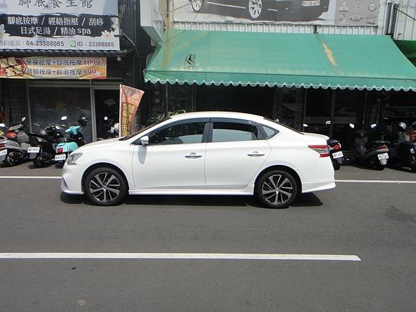 2016年 Nissan Sentra 增加蛋型感應式遙控晶