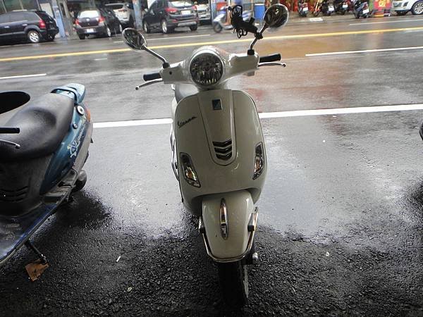 2019年 Vespa LX125 增加晶片鑰匙