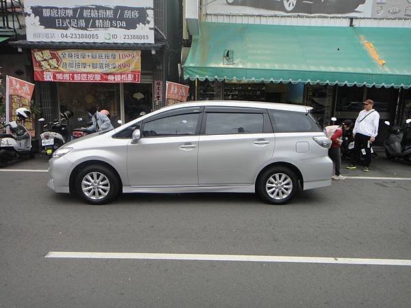 2016年 Toyota Wish 增加彈射遙控鑰匙 314