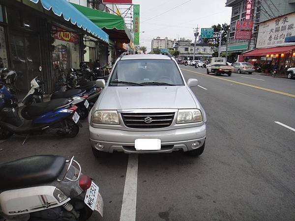 2005年 Suzuki Grand Vitara 增加遙控