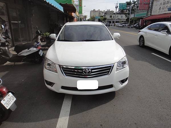 2011年 Toyota Camry 增加遙控晶片鑰匙