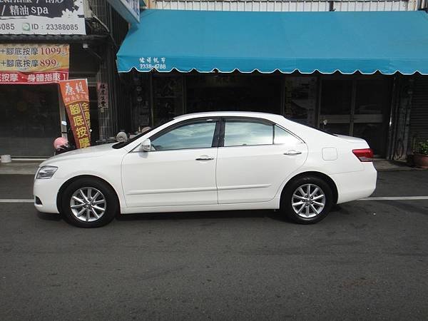 2011年 Toyota Camry 增加遙控晶片鑰匙