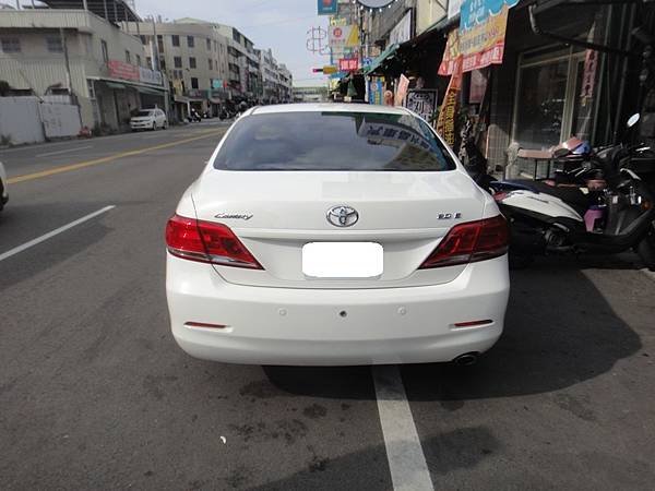 2011年 Toyota Camry 增加遙控晶片鑰匙