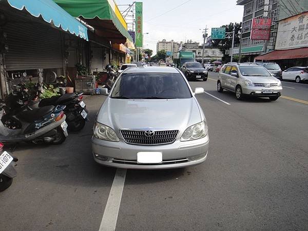 2004年Toyota Camry 增加2014年款彈射遙控