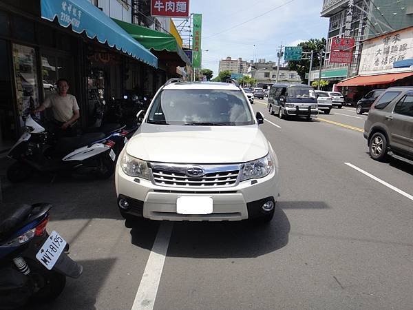 2012年 Subaru Forester 增加遙控晶片鑰匙