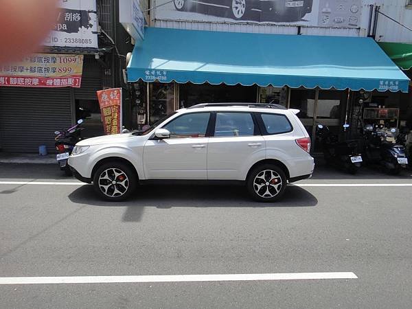 2012年 Subaru Forester 增加遙控晶片鑰匙