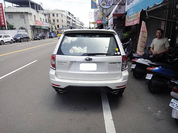 2012年 Subaru Forester 增加遙控晶片鑰匙